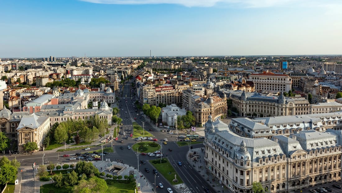 Бухарест, Румыния