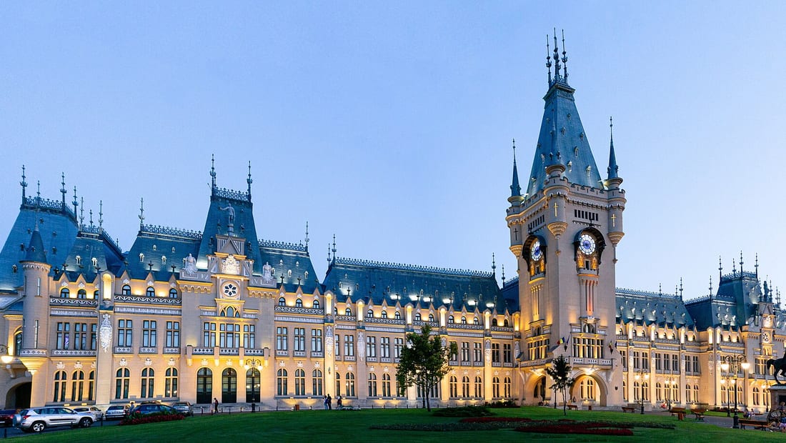 Яссы, Румыния