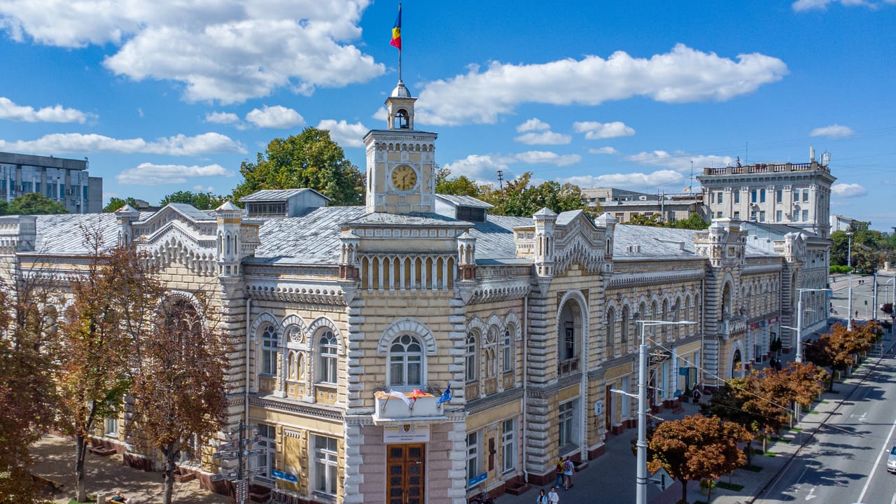 Кишинёв, откуда удобно уезжать на выходные