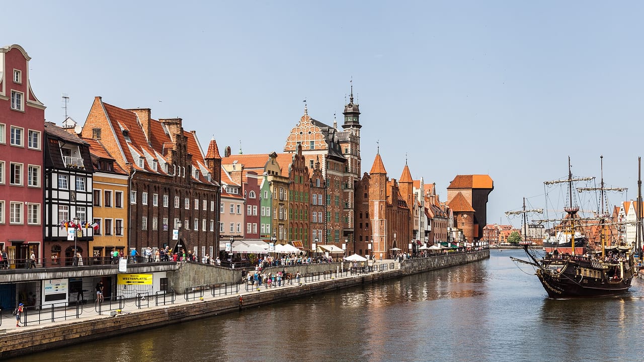 Gdańsk — capătul celui mai lung traseu polonez