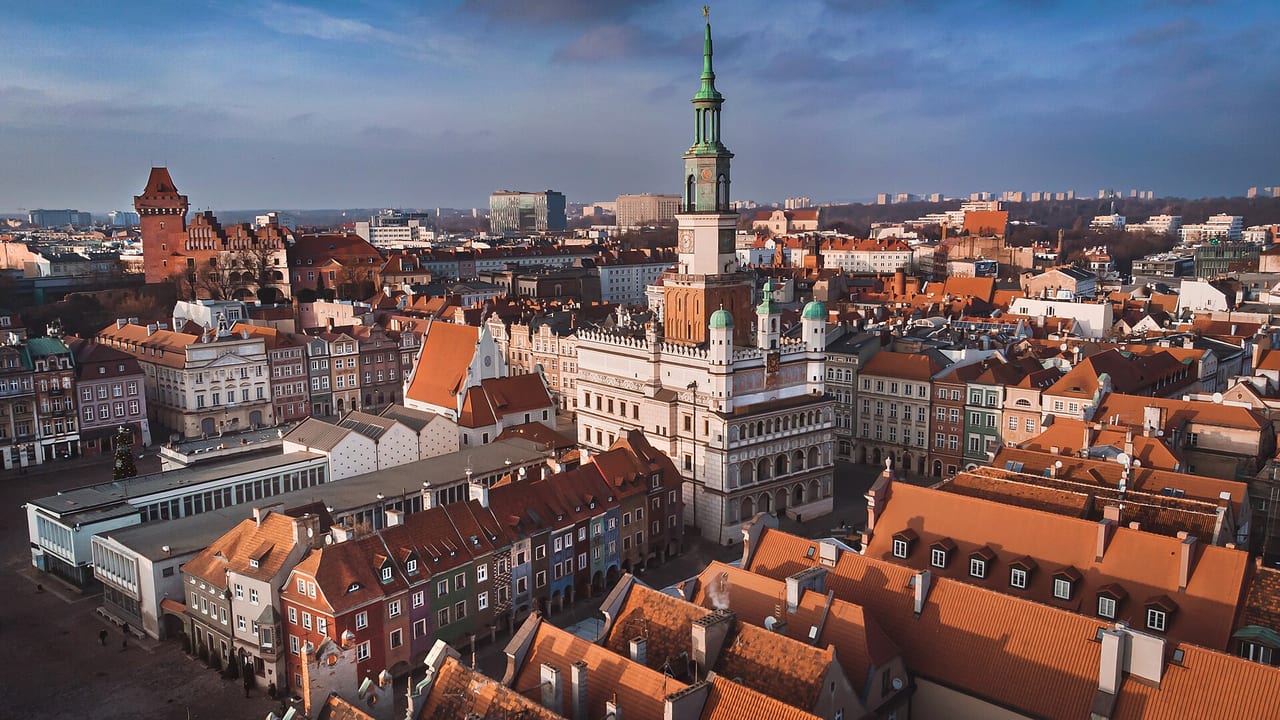 Poznań — centrul economic al Poloniei de vest