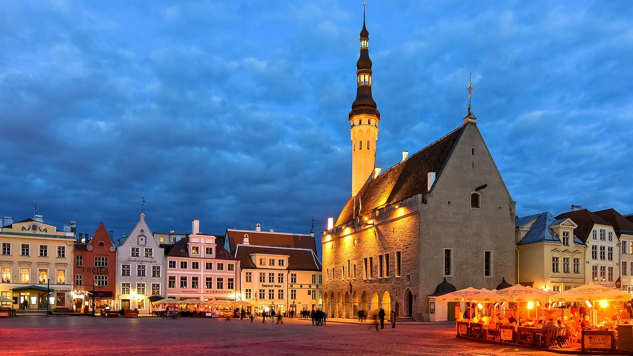 Старый город Таллина