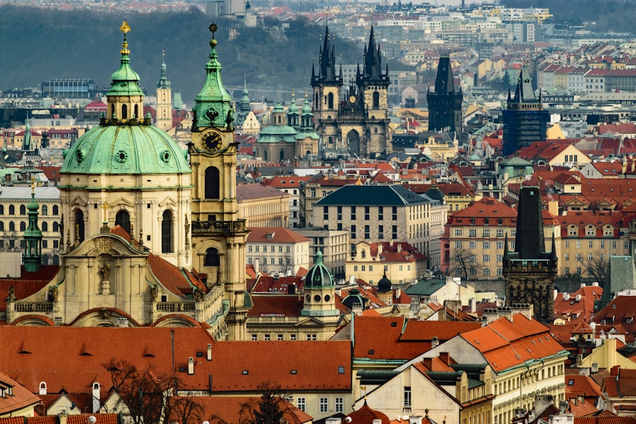 Altstädter Ring Prag mit astronomischer Uhr