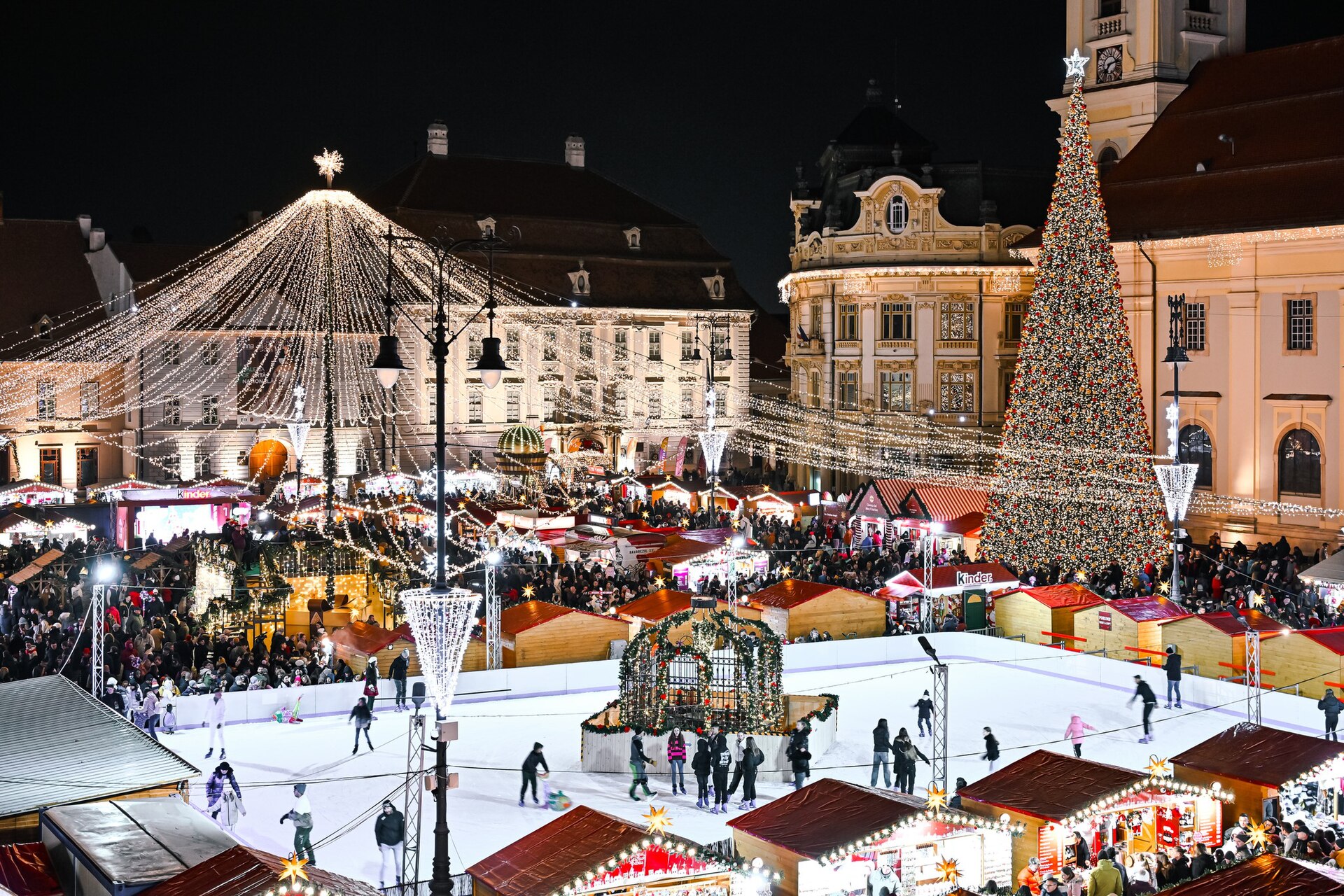 Hermannstädter Weihnachtsmarkt 2026 — Großer Ring